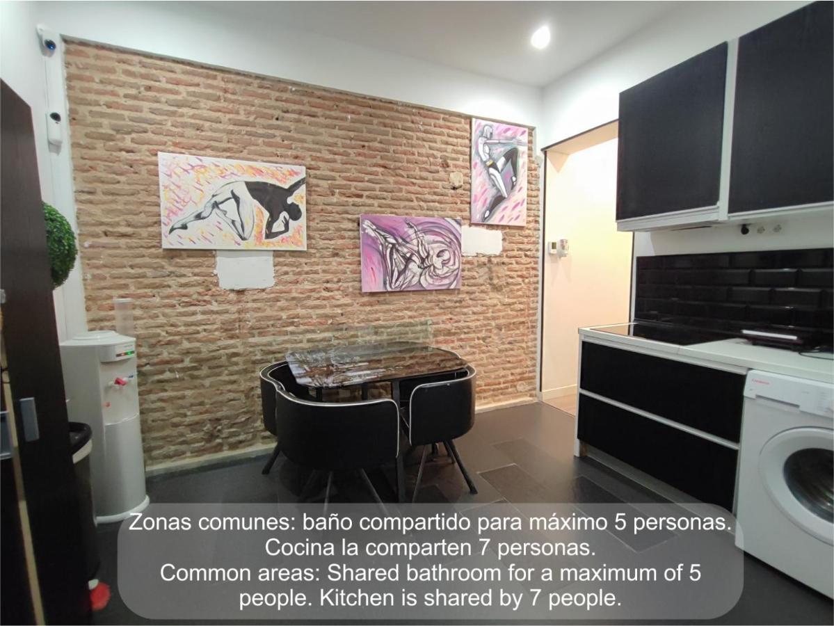 Chueca Rooms Madrid Exterior photo