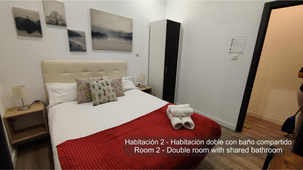 Chueca Rooms Madrid Exterior photo
